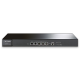 TP-LINK 全千兆端口 企业级有线路由器 商用高速稳定 ap管理器 大带机量 19英寸标准机架式 TL-ER6210G双核单WAN口 带机量1000