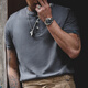 Maden Works American Muscle CleanTfit poids lourd Henry Shirt Pure Coton Old Qianfeng Amei Kaji T-shirt à manches courtes Green militaire d'été pour hommes [La taille est trop grande / Taille recommandée pour prendre une petite taille] xl (180 / 100a)