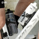 EVR bicycle pneumatic water bottle cage carbon fiber water cup holder riding accessories high toughness quality light road bike mountain bike black (MAG)