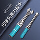 HEMUELE Hemu open-end torque wrench, adjustable high-precision preset torque wrench, replaceable head movable torque wrench ZYF-30+ fixed head, note opening size