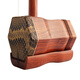 
Daoyun Red Sandalwood Erhu beginner professional performance-level adult playing Erhu instrument DY6623 Small-leaf Red Sandalwood Erhu (bone carving style)