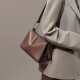 viney cowhide bag women's bag crossbody pillow bag light luxury brand shoulder bag birthday gift high-end gift to girlfriend and wife