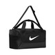 Nike (Nike) bolsas de entrenamiento para hombres y mujeres, bolsas de viaje, bolsas de hombros, bolsas de equipaje, bolsas de cubos, bolsas informales DM3976-010 Negro