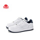 
Kappa official back-to-back thick-soled sports shoes for women in summer new versatile casual white shoes for women Haichang Blue 37