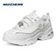 SKECHERS斯凯奇 胜道运动 女鞋拼接钻石熊猫运动鞋 12241/WSL 37.5