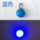 Youfan Meng Pet LED Luminous Pendant Teddy Luminous Anti-lost Lamp Dog Tag Cat Bell Night Dog Walking Lamp Blue