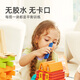 Mideer Building Block Toys für Jungen und Mädchen Geschenke Holz Multifunktional DIY Kreative Architekturspielzeug - Blockfarbe Home Dekoration