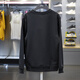 Li Ning sweatshirt men's 2024 new sport trend series plush warm pullover top AWDU679 AWDU679-3 black L