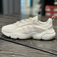 阿迪达斯 （adidas）三叶草男鞋女鞋夏季运动鞋网面透气跑步鞋复古老爹鞋休闲鞋JQ3927 JS3026/浅灰色 40