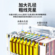 值计 超五类网线水晶头 超5类千兆网络接头 RJ45电脑网线连接器 CAT5E镀金屏蔽水晶头10个装 ZL-T5010P