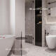 XMSJ Baidu Matte Modern Velvet Terrazzo Tiles Antique Tiles Tiles Tiles Pan