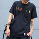 耐克（NIKE）AJ男装短袖T恤2023春夏季篮球训练运动服宽松休闲 DM1463-010 M码/120-130斤/170