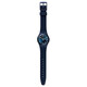 Swatch Swiss watch Gentleman Blue 2.0 Double Calendar Graduation Gift Quartz Men's and Women's Watch Exam Table SO28N702