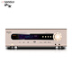 Shanshui (Sansui) Amplificador de audio altavoz Centa en el hogar 5.1 Amplificador AV AV Alta fidelidad Bluetooth Home Karaoke Amplificador UX70 (amplificador 5.1 1200W Peak)+micrófono