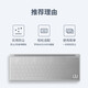 罗技 JAJ键盘防尘罩 键盘保护盖 磨砂材质 适用于K835/K845/K855/K865 适用于K835/K855(356*140*23)
