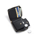 Williampolo Emperador Compact cripe de monedas de la cremallera para mujeres Bolsa de masa de vaca de moda multifuncional