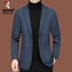 Woodpecker (TUCANO) casual suit men 2024 new men's business suit middle-aged single spring and autumn coat slim dad top men gray ZJ9889 180/XL