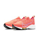 Nike (NIKE) women's shoes new Air Zoom cushioning sports lightweight breathable non-slip marathon training running shoes CI9924-001 Black and blue 39