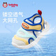 Babudou Thodler Shoes Lummer Style Boy Boysableting Mesh Caterpillar Функциональная обувь для девочек детская обувь синие и белые 24