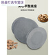 Cast iron tamping pot, nest-to-nest punching cylinder, mortar, pestle, cylinder, mortar, mortar, grinder, grinding and mashing pepper, extra large Panax notoginseng leather cover