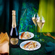 Perrier Jouet's Super-Grade Dry Champagne Wine Sparkling Wine 750ml Regalo hielo Entrega de bolsas de hielo