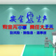 Shaoyu production safety slogan cultural wall stickers warehouse construction company repair chemical factory workshop inspirational background 12532 production safety - black head + big big