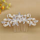 Ming Fujian Xi's mother-in-law's headdress pearl rhinestone hair comb mother wedding dress hairpin pin U-shaped hairpin hairpin hairpin hairpin LB1011