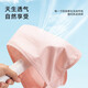 Urban Beauty Underwear Women's Pure Cotton Comfortable Simple Shorts Top Mid-waist Women's Underwear 4 Pairs ZK0A13