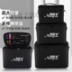 Hairdressing Toolbox Barber Toolbox Barber Special Toolbox Hairdressing Tool Storage Bag Hairstylist Black Bucket Bag Medium Size Can Hold Hair Dryer