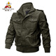 
Scarecrow Men's German Consul Pilot Jacket Men's Jacket World War II US Military Fan Tactical Jacket 9903 Black Thin Style L 115-135Jin [Jin equals 0.5 kg] Suggestions