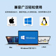 创视之星 4K60双路hdmi视频采集卡rgb24单反/相机/摄像机/手机高清直播专用抖音视频号2路两路机位画中画 双路真4K采集卡CSZX-692HDMI