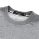 Sieben Wolf Langarm T-Shirt Herren Pullover Frühling Runde Hals Pullover Basis Hemd Herren Wolf Logo Stickerei Big Logo Design Herrenkleidung 004 (blumgrau) -3882 Modell 5xl (195) 108a