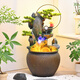 
Chenggong water ornaments circulating water fountain Fengshui wheel office courtyard balcony decoration landscape opening housewarming gift 6629