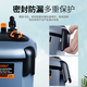 SOBO鱼缸过滤器过滤桶前外置过滤设备水族箱过滤系统水草缸外置过滤桶 SF-650F +【 专业豪华套餐 】