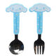 Sanrio (SANRIO) Children's Fun Meal Spoon Fork Cartoon Cute Student Cute Yugui Dog Kulomi Katie Cat Spoon