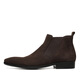 
New plush Martin boots men's winter leather boots high top leather shoes men's British short boots matte reverse velvet leather men's boots trendy brown leather 40