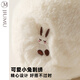 JIUMU women's earmuffs, earmuffs, earmuffs, foldable earmuffs, earmuffs, earmuffs, warm ear hats, winter earmuffs for women