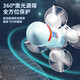 Tasiberi TOIXI BRORY Children's Day gift intelligent remote control aircraft children's space rocket aircraft helicopter model aircraft toy remote control flight space rocket 1 battery