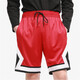 耐克（NIKE） 新款男中长短裤Jordan篮球训练针织速干休闲五分裤BQ8393-010 CV6023-687 S