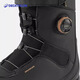 Deklon (Deklon) Schneeschuhe Snowboard Erwachsene Ski Schuhe Winter im Freien warme Männer und Frauen Paare Snb 500 Männer schwarz 45