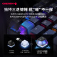 CHERRY樱桃键盘 MX8.2 XAGA曜石定制键盘 机械键盘无线 三模键盘 客制化电竞键盘办公游戏 高端旗舰键盘 粉色朝霞 银轴（MX2A轴)