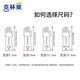 克林莱进口天然橡胶手套防滑防水弹性高厨房家务手套清洁手套 L大号绿色GR-9711