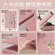 
Li Ning (LI-NING) Yoga Mat Enlarged Double TPE Thickened Wide Slip Fitness Mat Jumping Dance Soundproof Shock Absorbing Sports Floor Mat