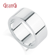 GsunG platinum PT950 men's and women's large wide ring men's simple large ring about 10 grams customized contact customer service