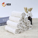 Ten packs of newborn baby gauze diaper rectangular baby washable diapers diaper ring baby meson 10 packs F-12 layer F-white 4 diapers L