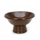 Traitez les défauts des stocks à perte et à bas prix jujube japonais en bois solide en bois massif en bois tasse en bois de table en bois micro-flaw bol en bois 13575 cm