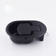 CLCEY aluminum alloy function sofa wrench black switch handle lazy sofa handle first class sofa switch button hand black plastic switch base size approximately 9852*2 pieces