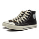 Warrior High Top Touvas Chaussures rétro hommes et femmes Chaussures couples chaussures décontractées Chaussures sportives chaussures de course 402 noir 44