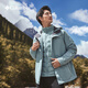 Columbia Columbia en plein air couple de vêtements d'amortisseur imperméables en bas de veste en un en un1504 465 / bleu foncé (24 nouvelles couleurs) S