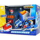 Audi Double Diamond (AULDEY) Super Flying Toy Transformation Robot Gift Box Set Boy Girl Transformation Mecha Children's Day Gift Mini Super Base Transformation Ejection Set